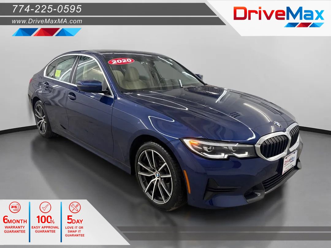 Used 2020 BMW 330i xDrive Sedan w/ Convenience Package image 1