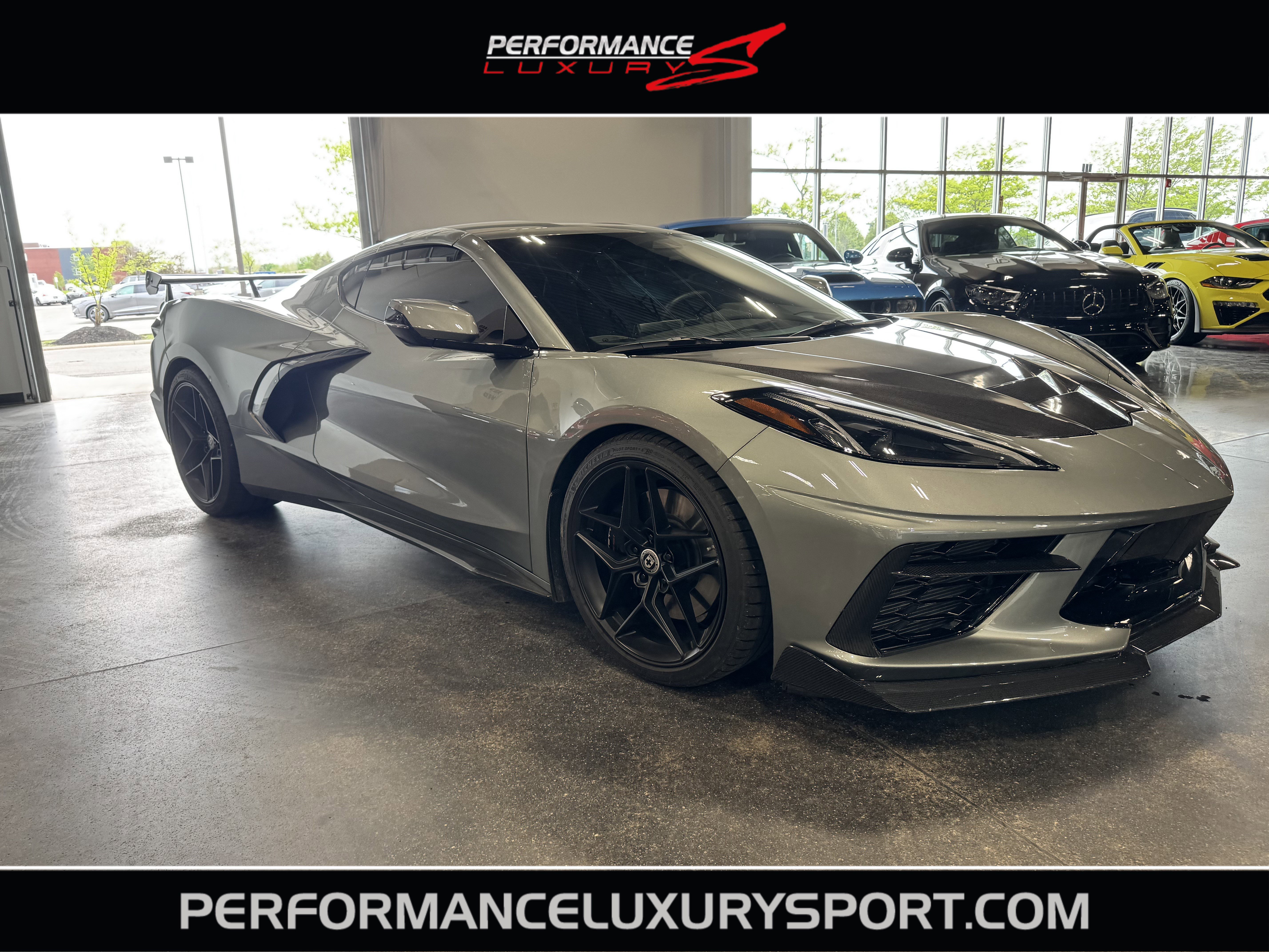 Used 2024 Chevrolet Corvette Stingray Coupe w/ Z51 Performance Package RWD image 1