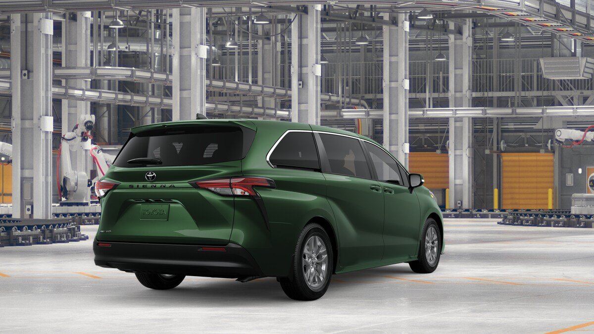 New 2026 Toyota Sienna LE AWD/4WD image 9