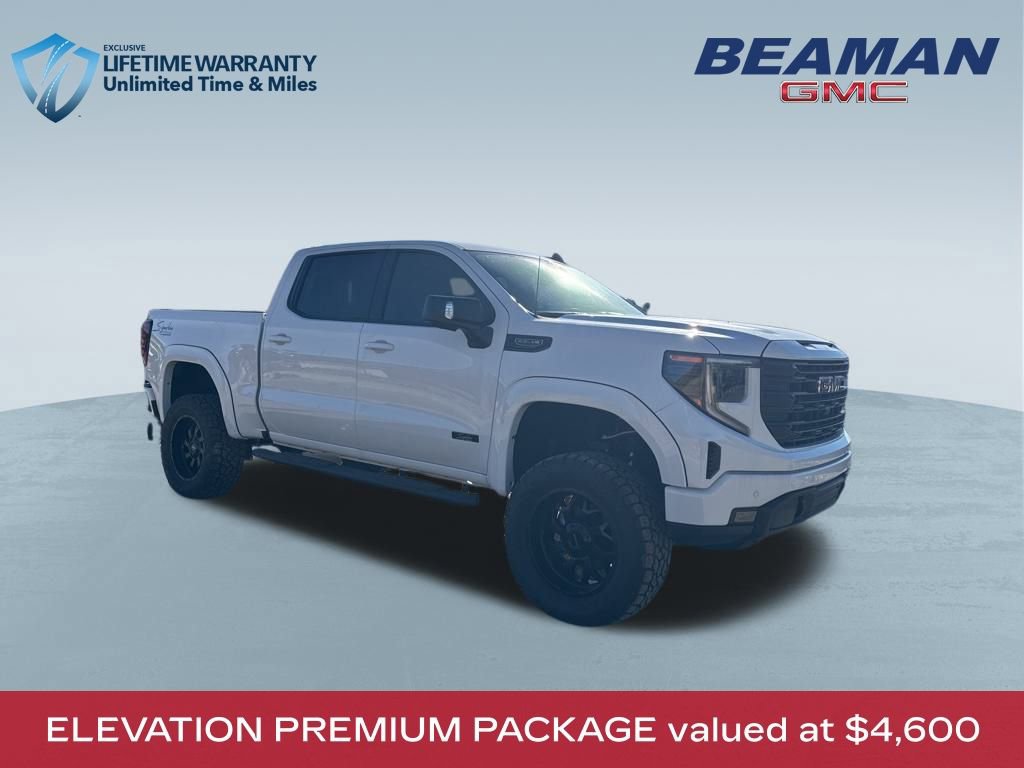 New 2025 GMC Sierra 1500 Elevation w/ Elevation Premium Package