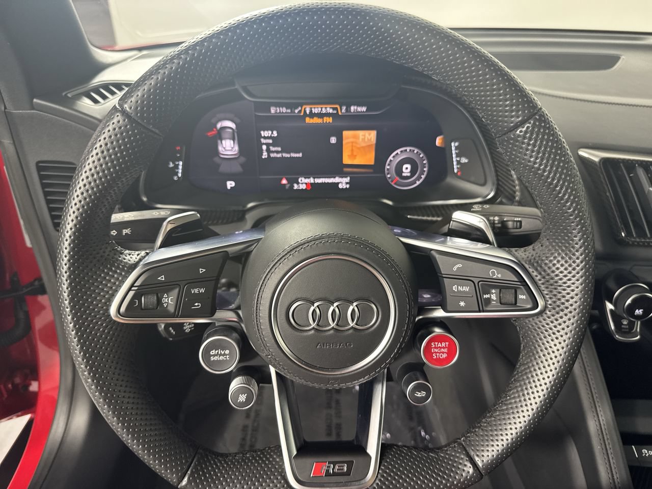 Used 2023 Audi R8 V10 performance w/ Carbon Exterior Package RWD image 20