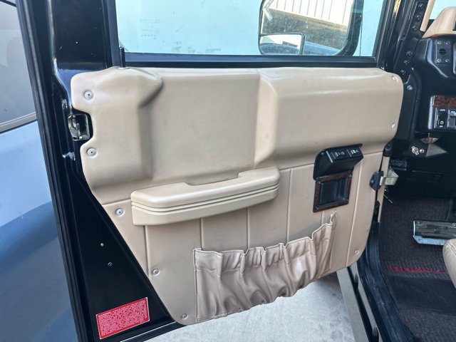 Used 2000 HUMMER H1 4-Door Wagon AWD/4WD image 9