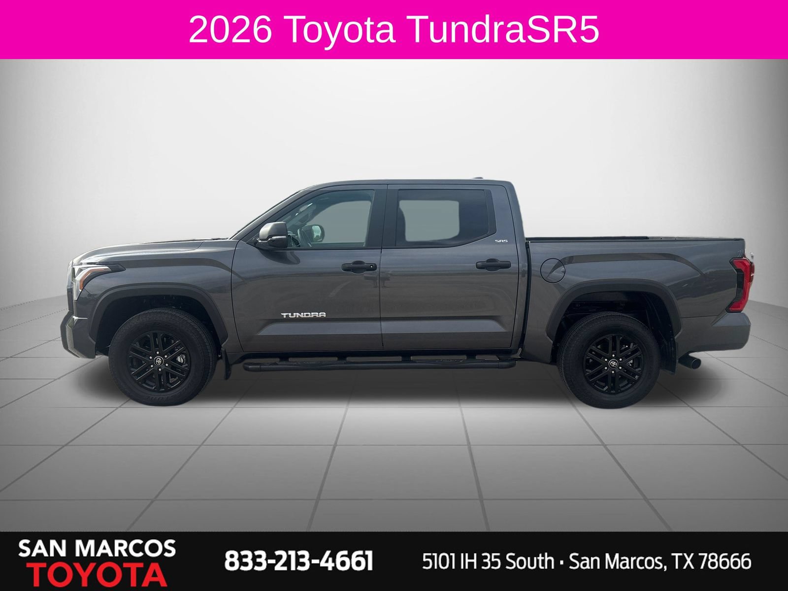 Used 2026 Toyota Tundra SR5 w/ SR5 Convenience Package AWD/4WD image 2