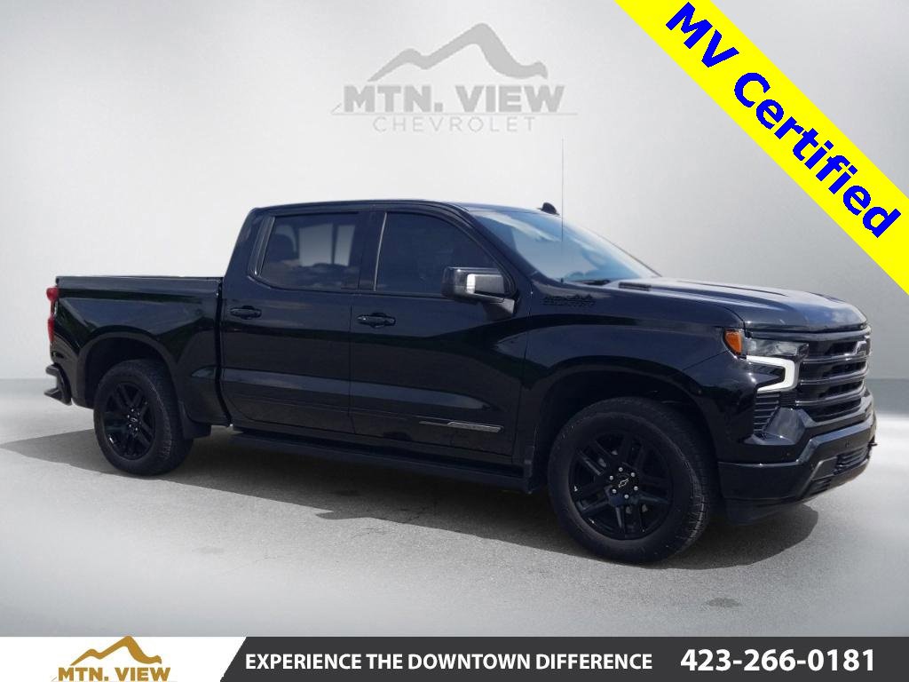 Used 2024 Chevrolet Silverado 1500 High Country w/ Midnight Edition