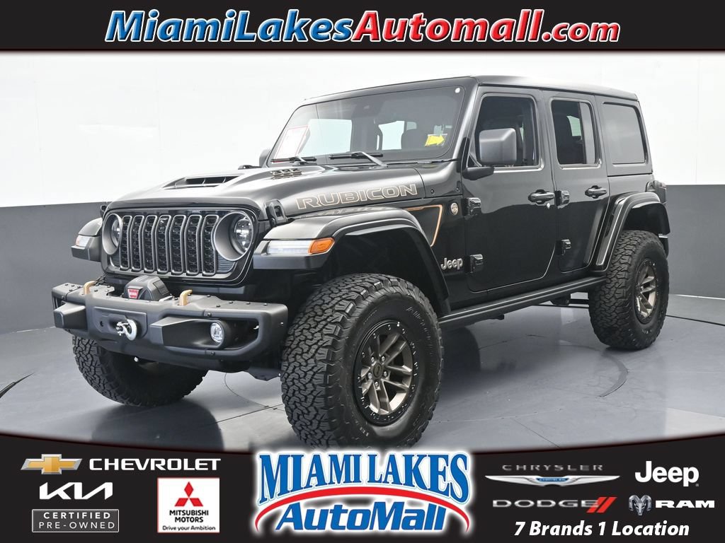 Used 2025 Jeep Wrangler Unlimited Rubicon 392 image 1
