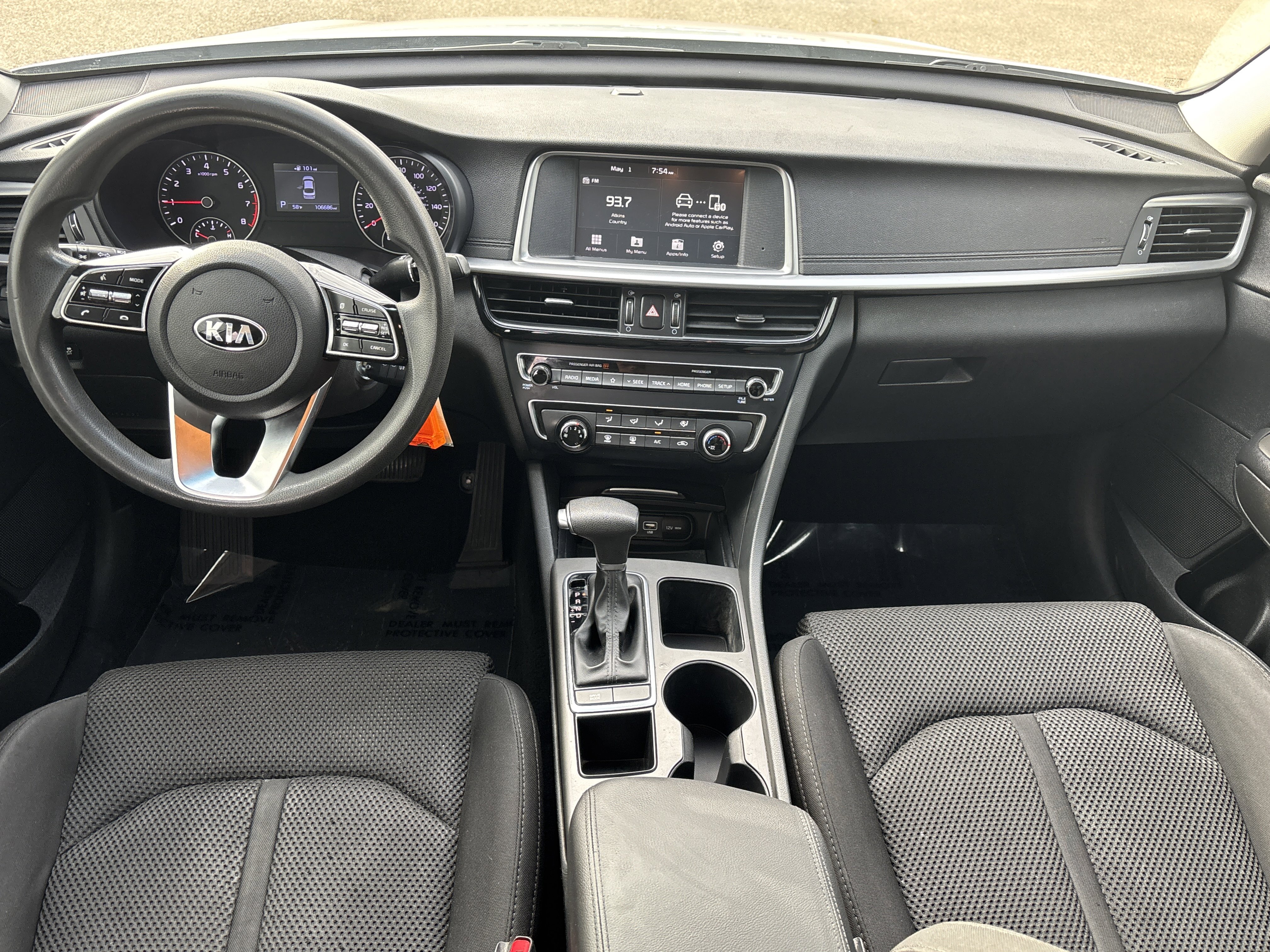 Used 2020 Kia Optima LX FWD image 17