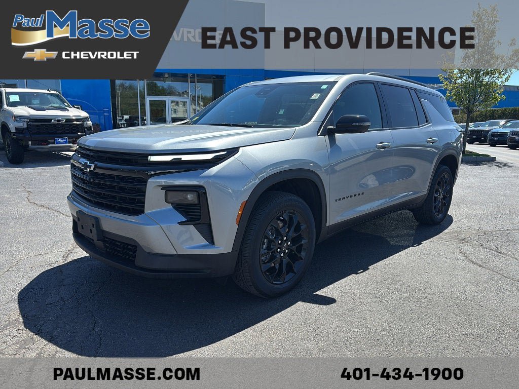 Certified 2025 Chevrolet Traverse LT w/ Midnight/Sport Edition