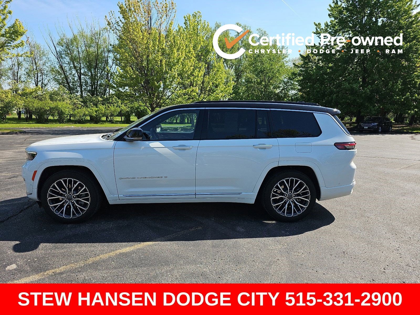 Used 2024 Jeep Grand Cherokee L Summit