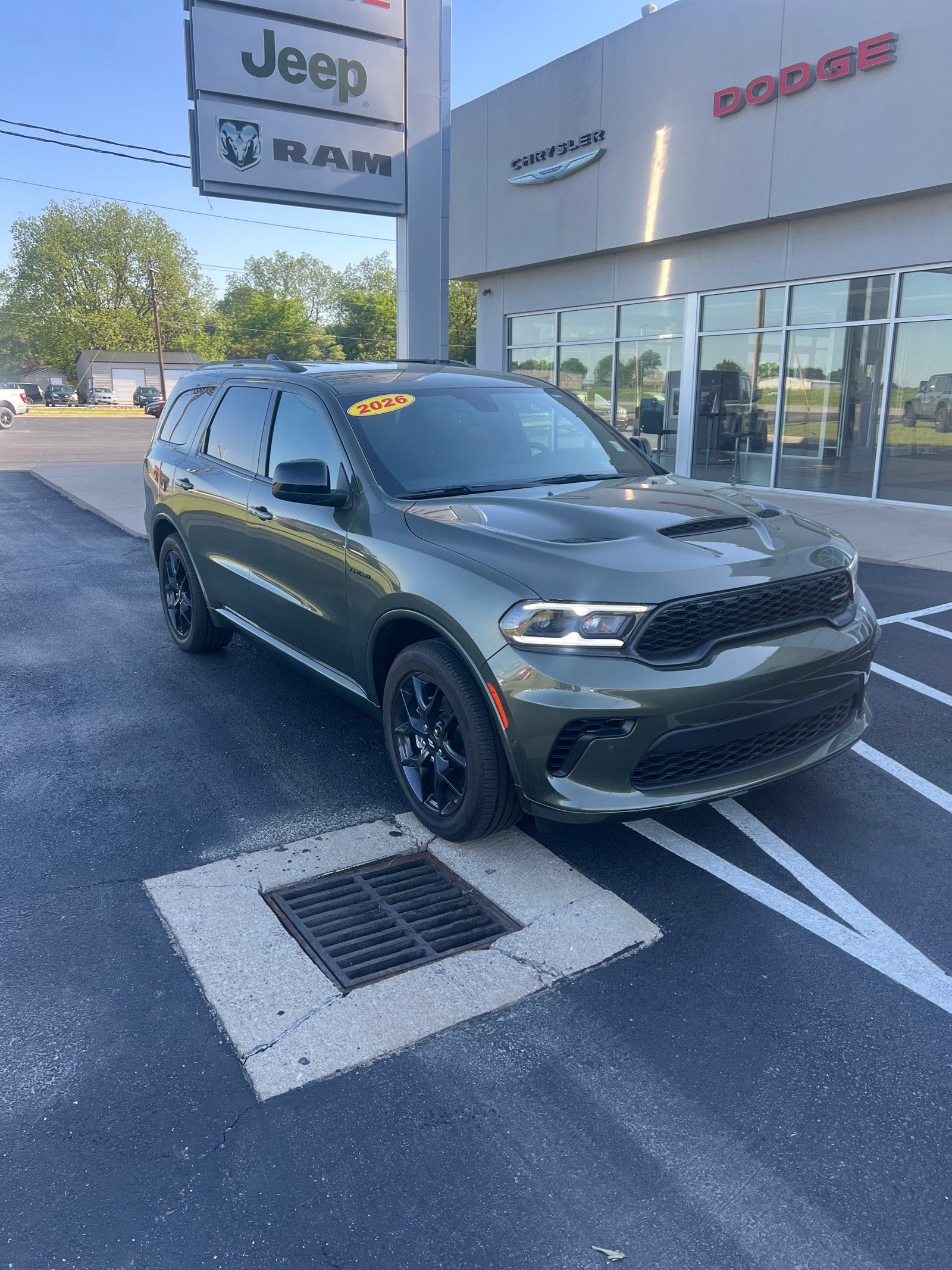 New 2026 Dodge Durango GT w/ Blacktop Package AWD/4WD image 4