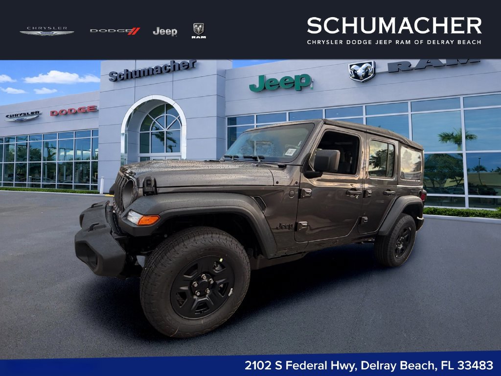 New 2027 Jeep Wrangler Unlimited Sport AWD/4WD image 3