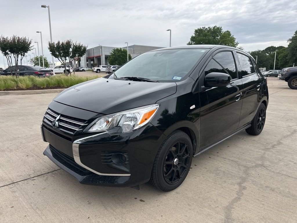 Used 2024 Mitsubishi Mirage LE FWD image 1