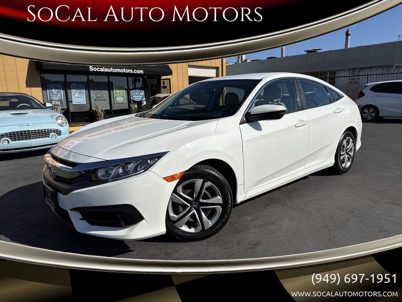 Used 2016 Honda Civic LX
