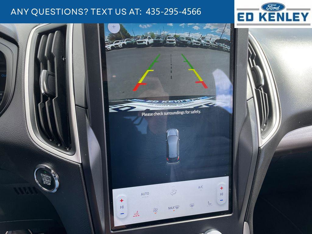 Used 2024 Ford Edge SEL AWD/4WD image 9