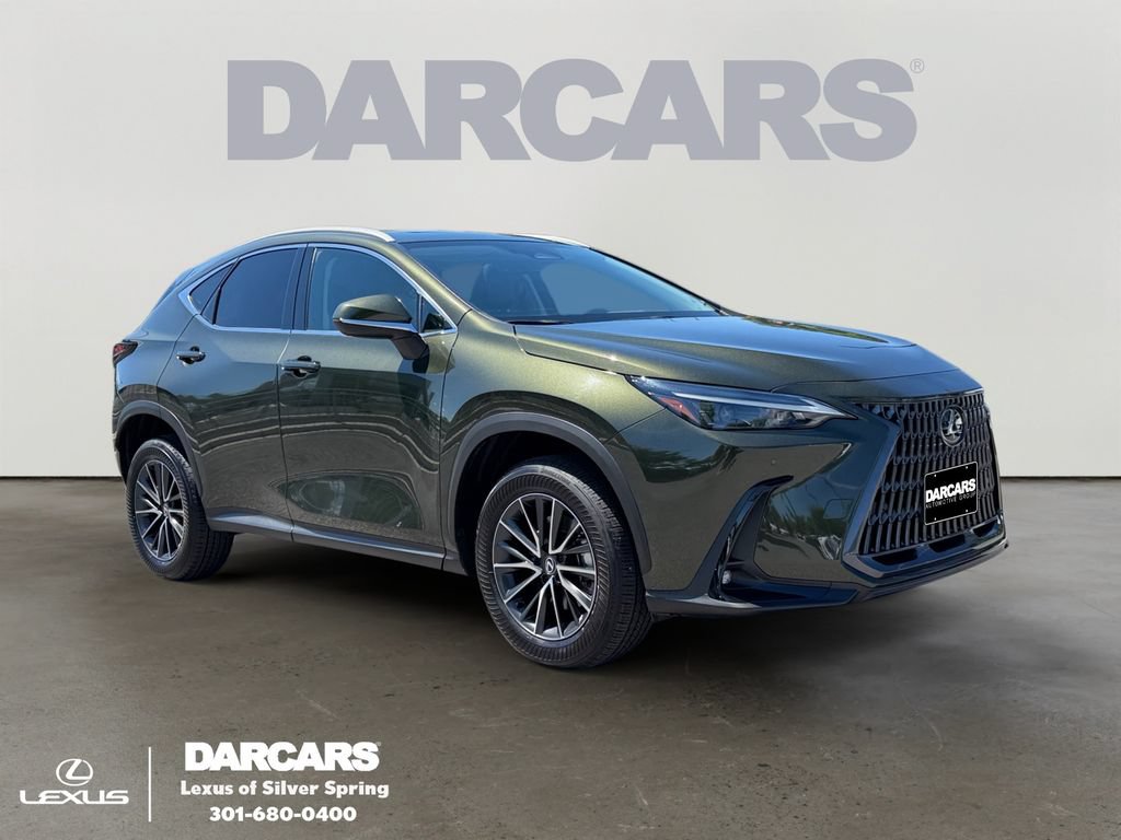 Certified 2025 Lexus NX 250 AWD w/ Accessory Package (2T) video 1
