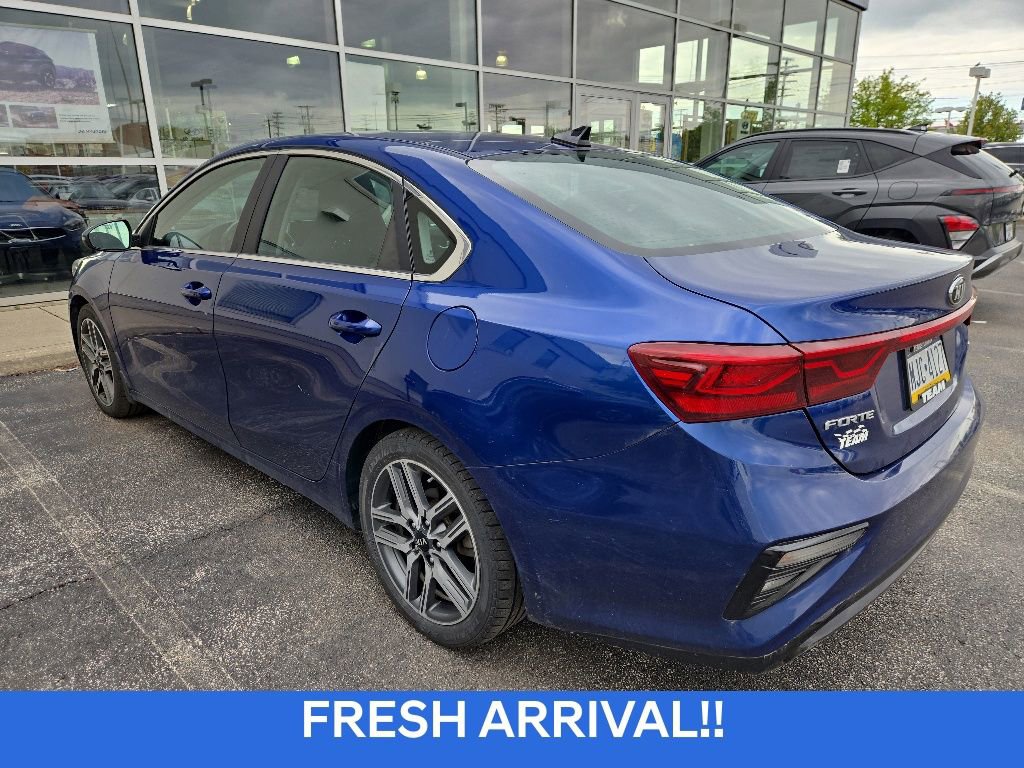Used 2021 Kia Forte EX FWD image 5