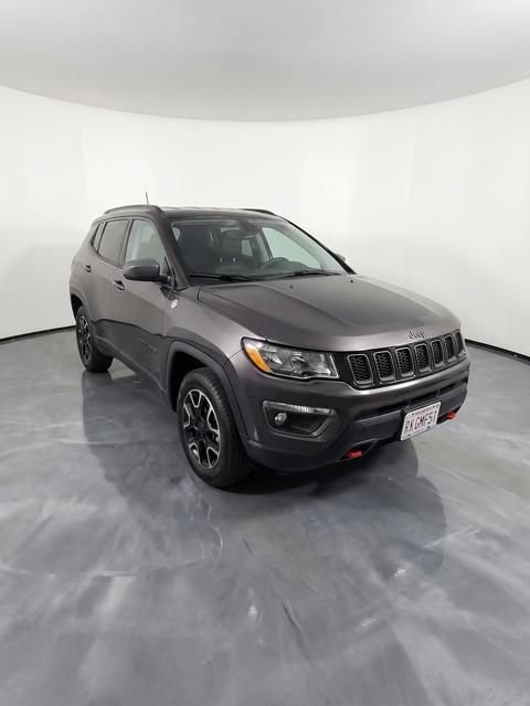 Used 2019 Jeep Compass Trailhawk AWD/4WD image 8