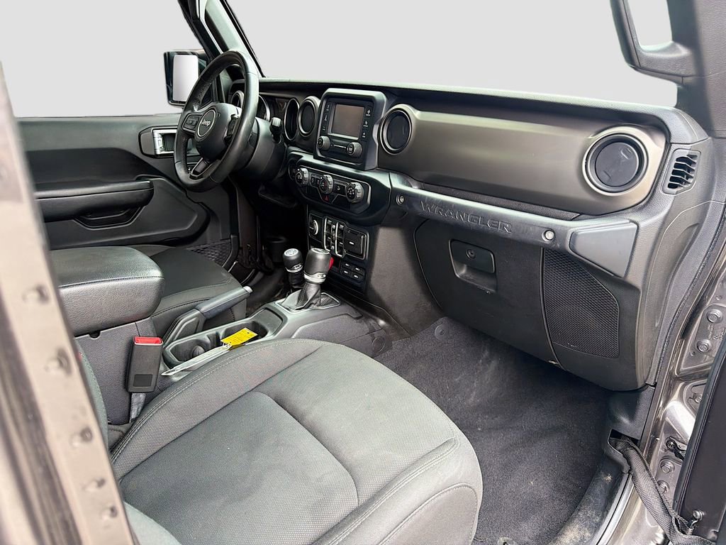 Used 2019 Jeep Wrangler Unlimited Sport S AWD/4WD image 14