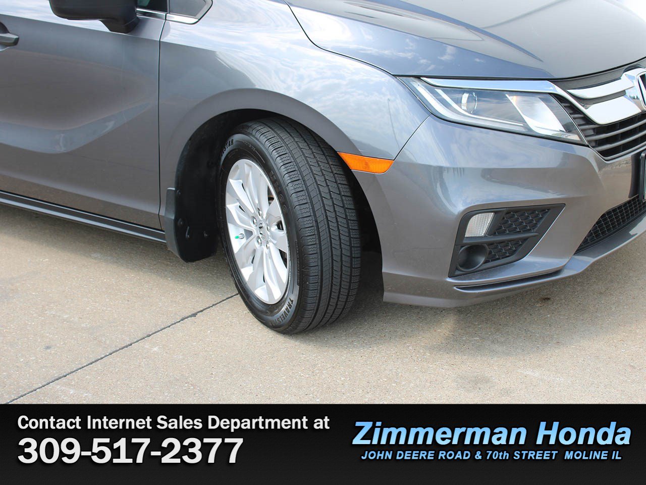Certified 2019 Honda Odyssey LX image 20