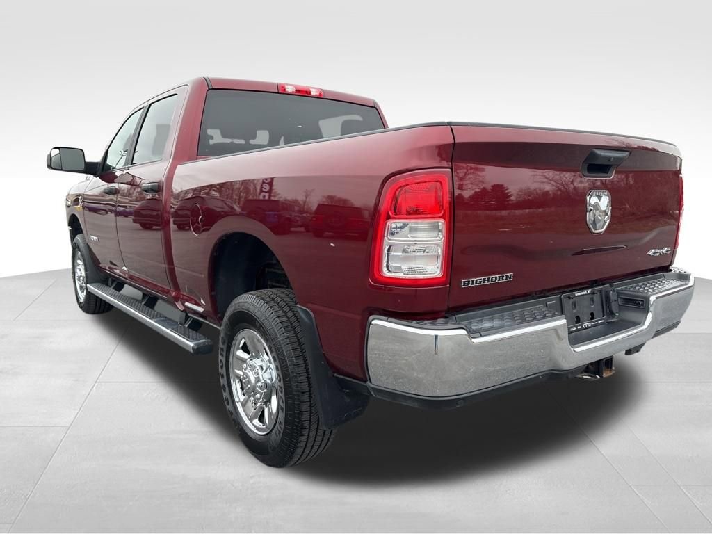 Used 2022 RAM 2500 Big Horn w/ Snow Chief Group image 5