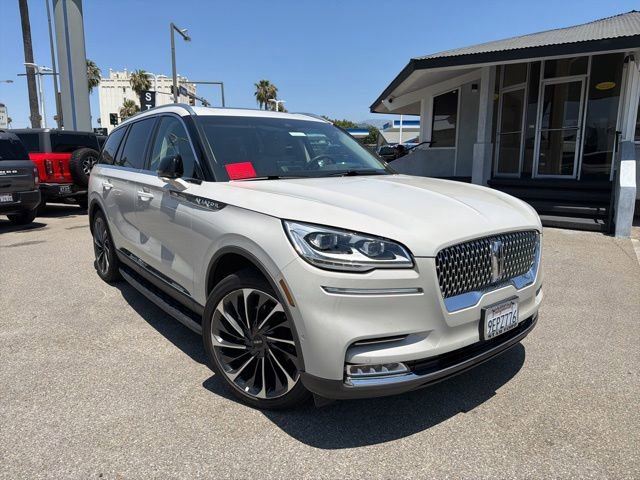 Used 2023 Lincoln Aviator Reserve w/ Equipment Group 201A RWD image 1