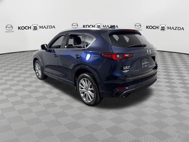Certified 2022 MAZDA CX-5 Signature AWD/4WD image 6
