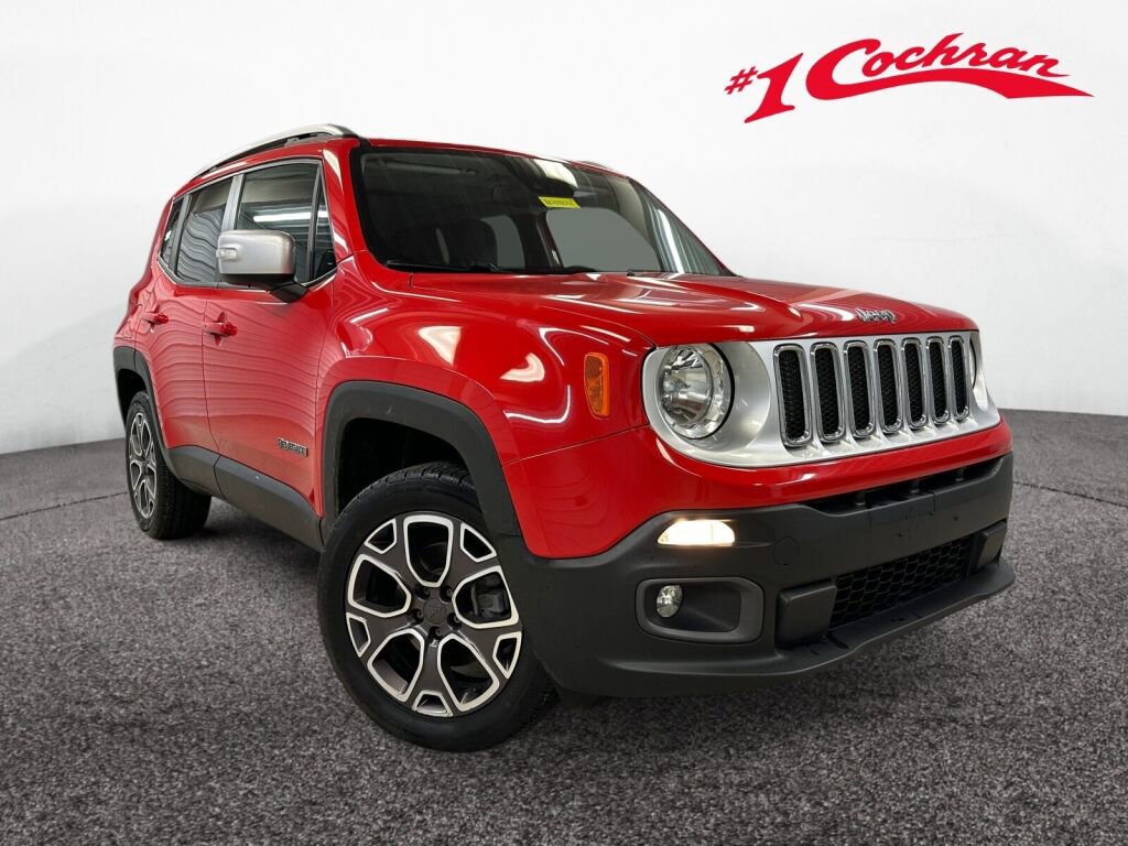Used 2015 Jeep Renegade Limited
