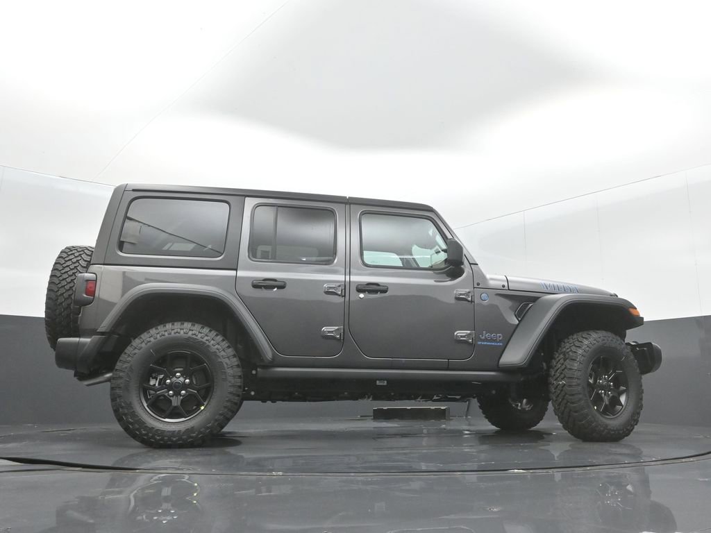 New 2025 Jeep Wrangler Unlimited Sport S 4xe AWD/4WD image 36