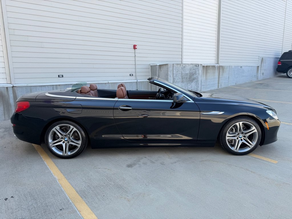 Used 2012 BMW 650i Convertible RWD image 2