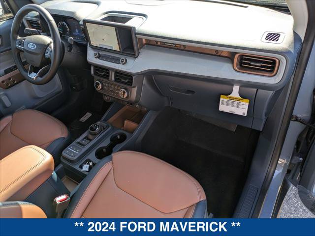 New 2024 Ford Maverick Lariat w/ FX4 Off-Road Package AWD/4WD image 29