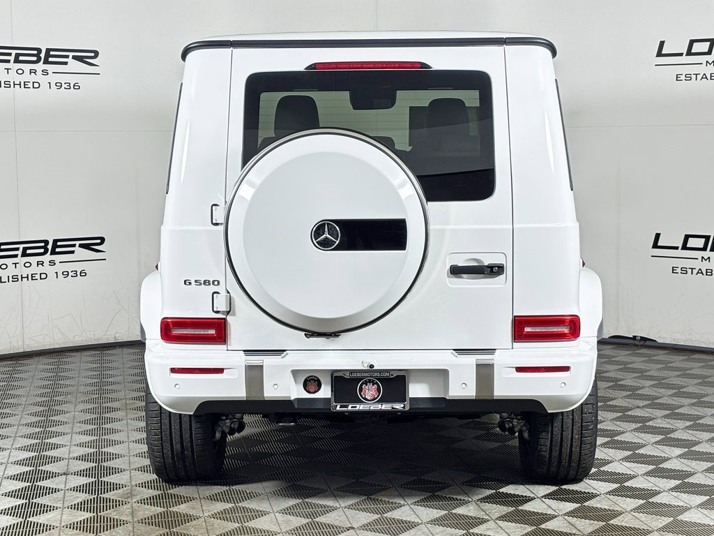 New 2026 Mercedes-Benz G 580 w/ EQ Technology image 4