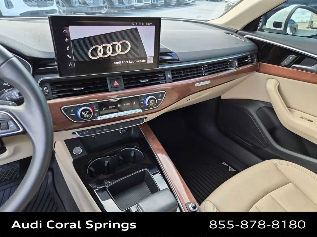 Certified 2023 Audi A4 2.0T Premium w/ Convenience Package AWD/4WD image 23