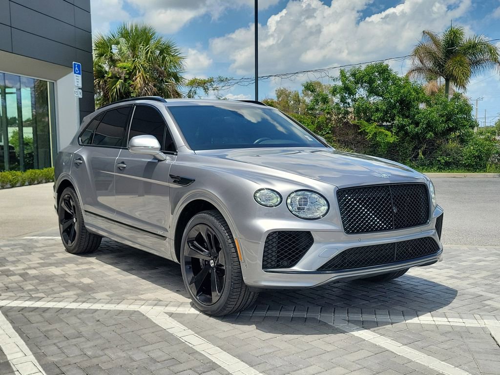 Used 2021 Bentley Bentayga AWD/4WD image 7