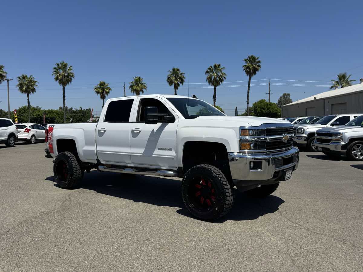 Used 2016 Chevrolet Silverado 2500 LT w/ All Star Edition AWD/4WD image 13