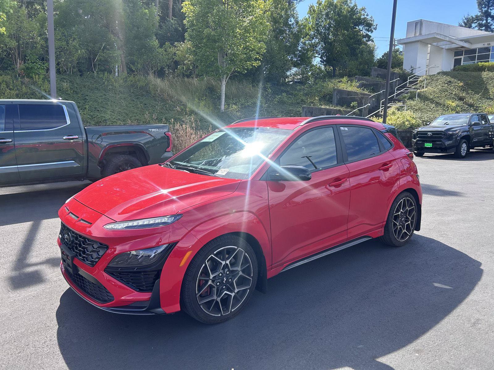 Used 2022 Hyundai Kona N FWD image 2