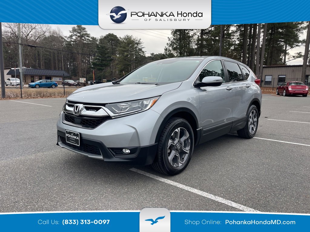 Certified 2018 Honda CR-V EX