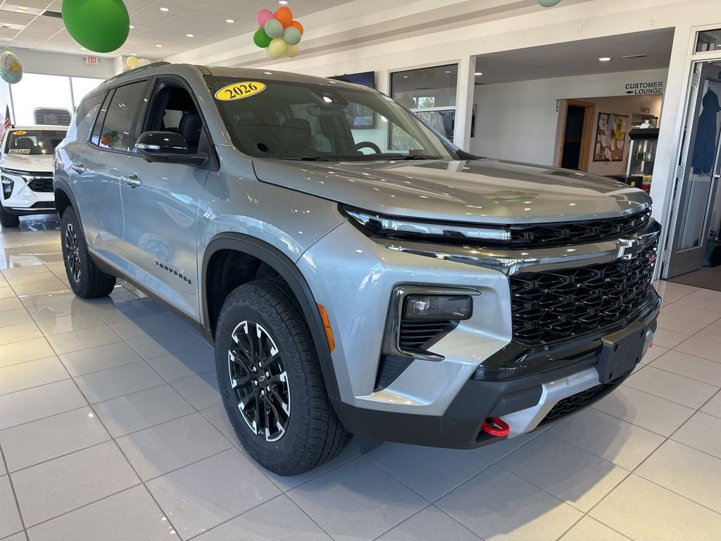 New 2026 Chevrolet Traverse Z71 w/ Driver Confidence Package AWD/4WD image 2