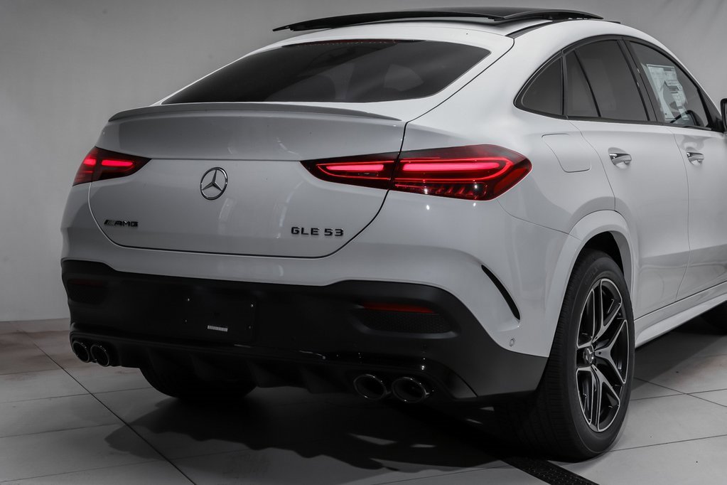 New 2026 Mercedes-Benz GLE 53 AMG 4MATIC Coupe image 4
