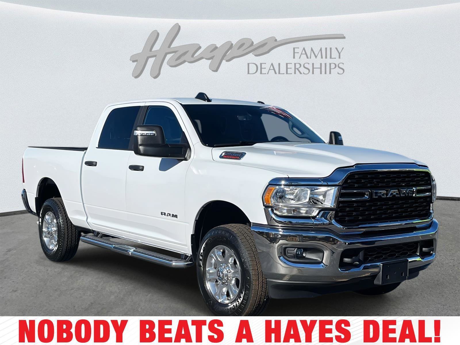 Certified 2024 RAM 2500 Big Horn w/ Bed Utility Group