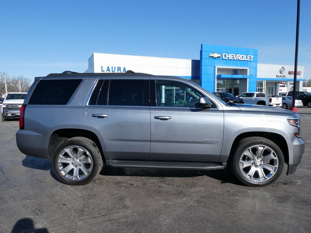Used 2018 Chevrolet Tahoe LT image 4
