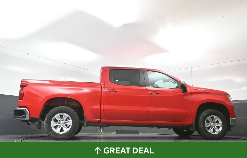 Used 2025 Chevrolet Silverado 1500 LT w/ Work Truck Package AWD/4WD image 52