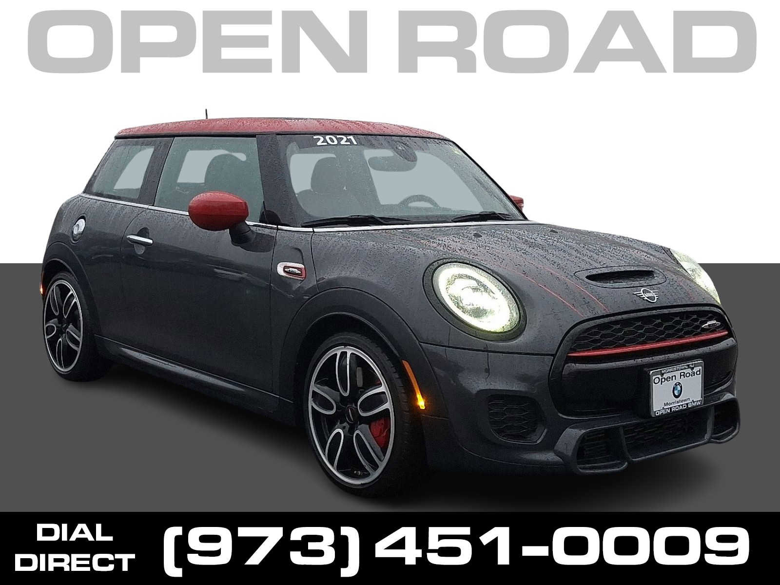 Used 2021 MINI Cooper John Cooper Works image 1
