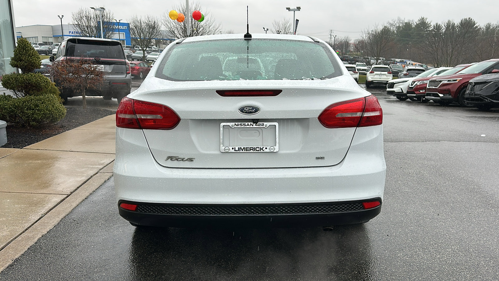 Used 2018 Ford Focus SE image 5