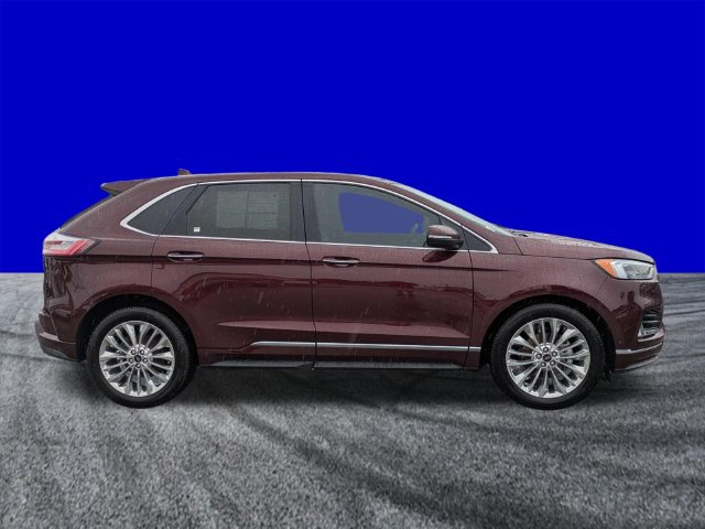 Certified 2020 Ford Edge Titanium w/ Equipment Group 301A FWD image 3