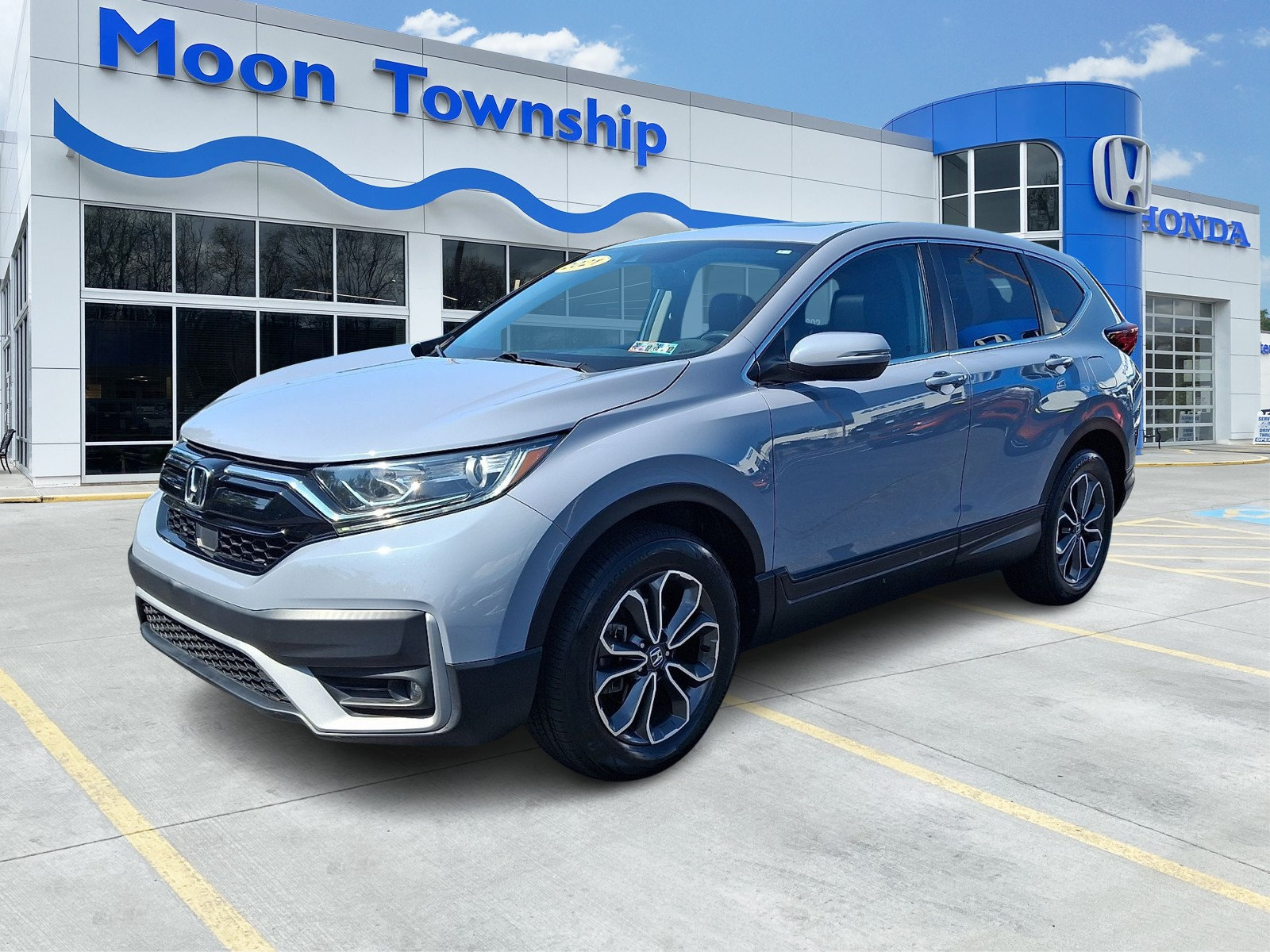Used 2021 Honda CR-V EX-L image 3