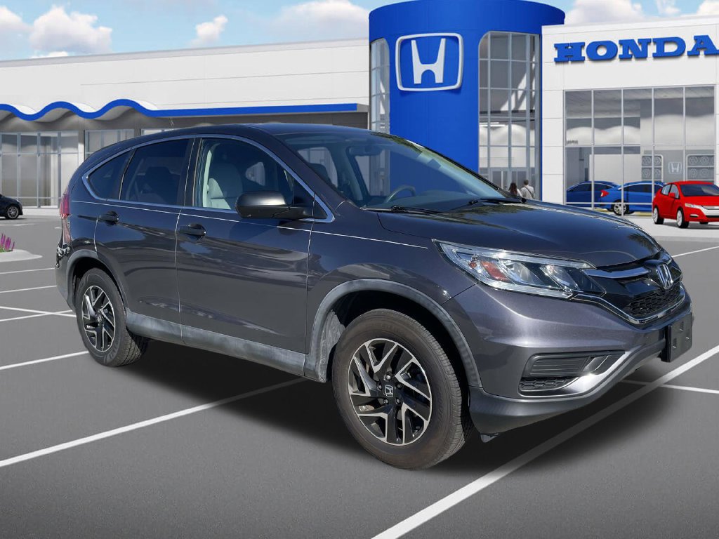 Used 2016 Honda CR-V SE