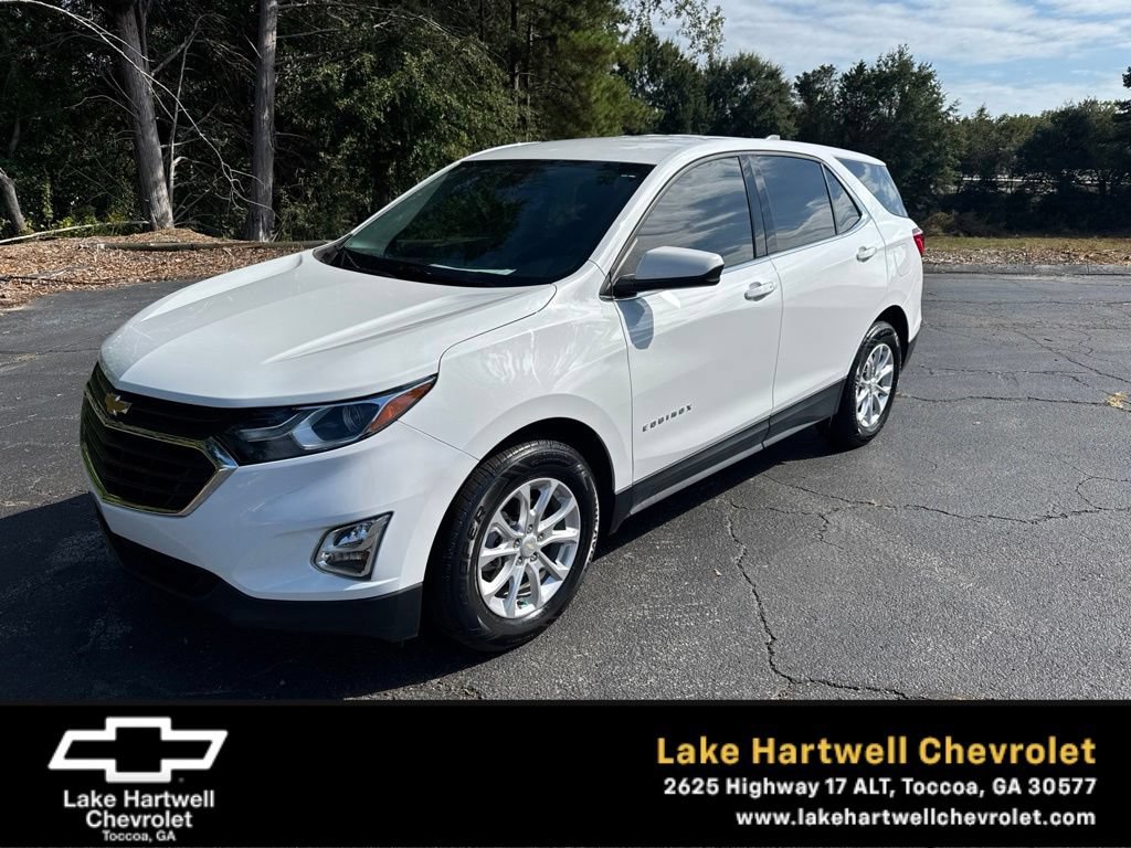 Certified 2020 Chevrolet Equinox LT FWD image 1