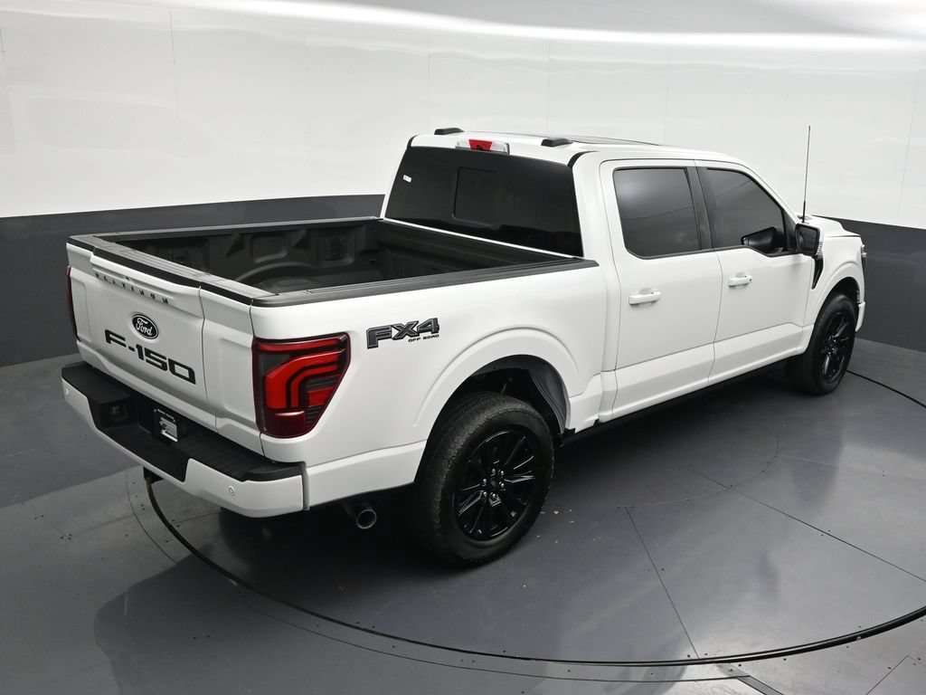 Used 2025 Ford F150 Platinum w/ Equipment Group 702A High AWD/4WD image 18