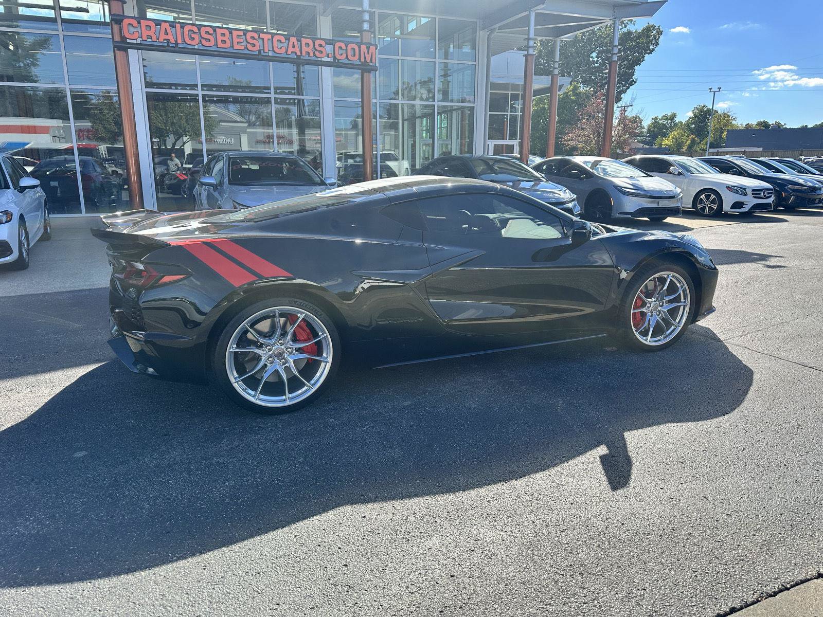 Used 2027 Chevrolet Corvette Grand Sport w/ Z52 Sport Performance Package RWD image 12
