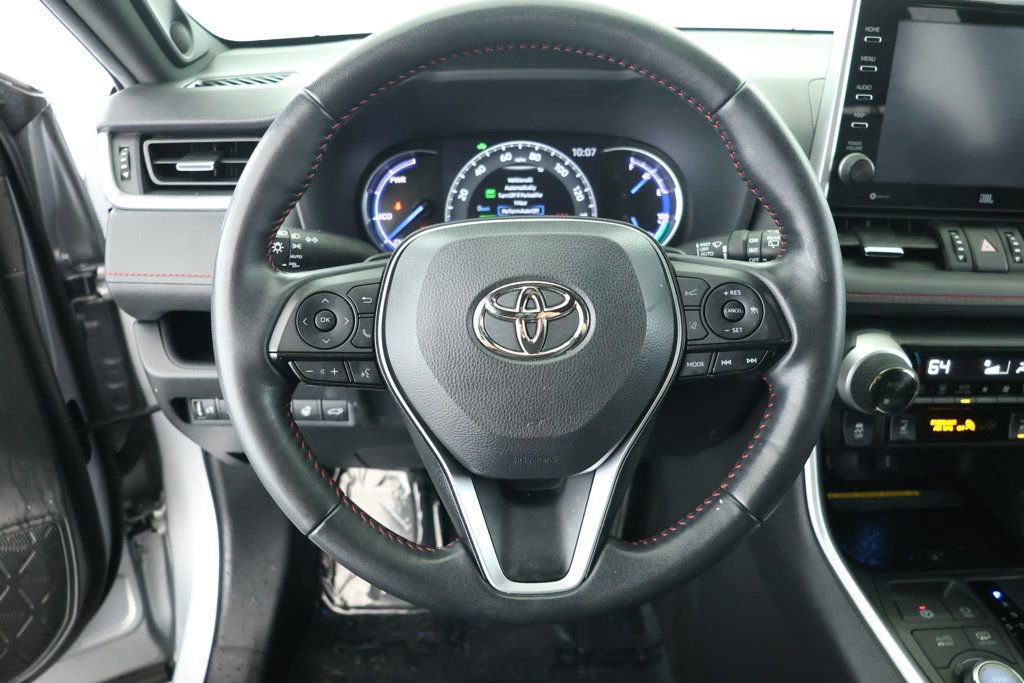 Used 2021 Toyota RAV4 XSE w/ Weather Package image 12