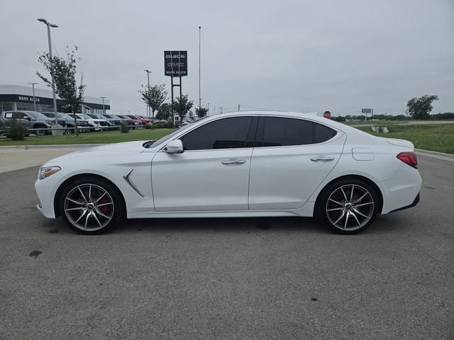 Used 2021 Genesis G70 3.3T AWD/4WD image 4